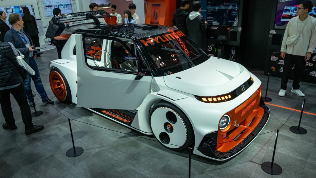 Japan Mobility Show 2025 - Hyundai Insteroid