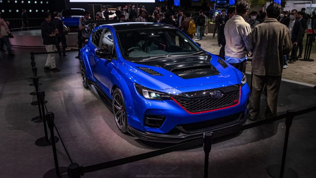 Japan Mobility Show 2025 - Subaru Performance-B STI Concept