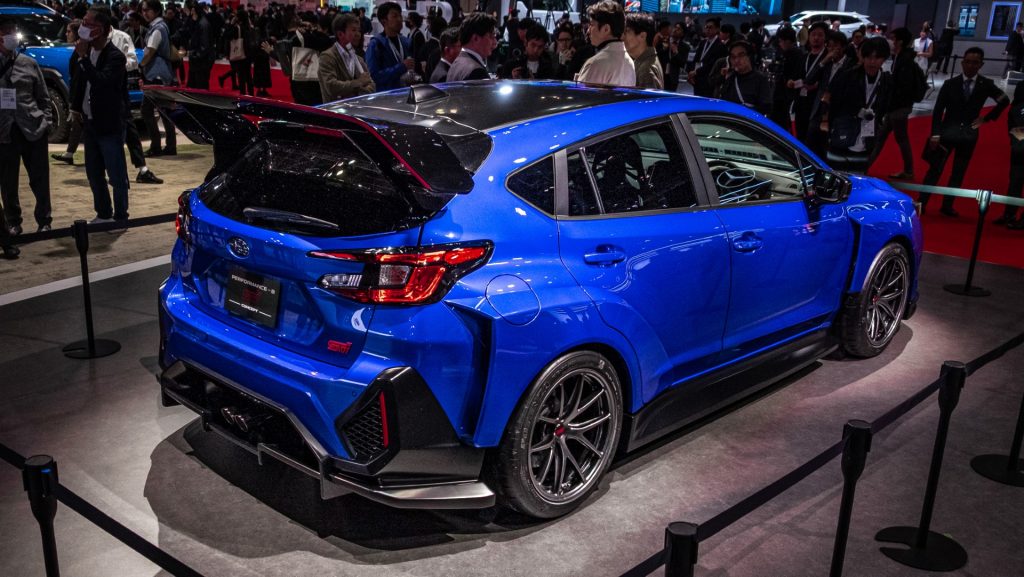 Japan Mobility Show 2025 - Subaru Performance-B STI Concept