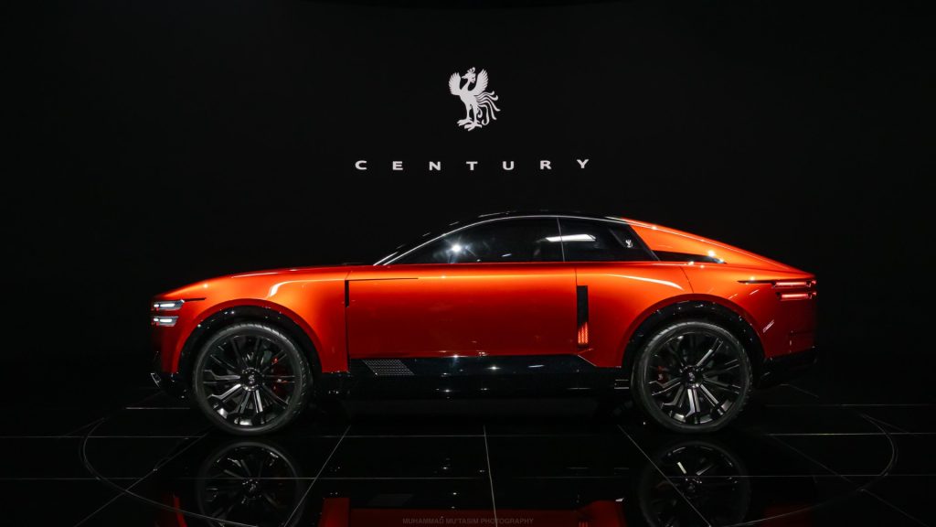 Japan Mobility Show 2025 - Century Coupe Concept