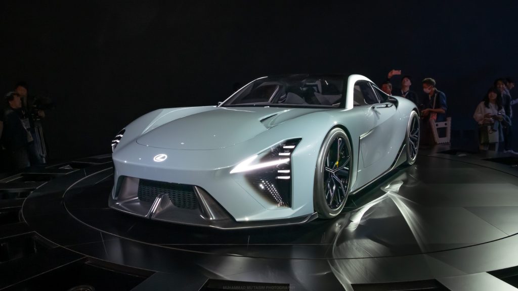 Japan Mobility Show 2025 - Lexus Sport Concept