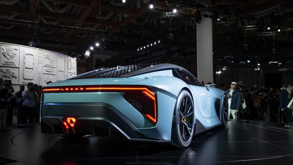 Japan Mobility Show 2025 - Lexus Sport Concept