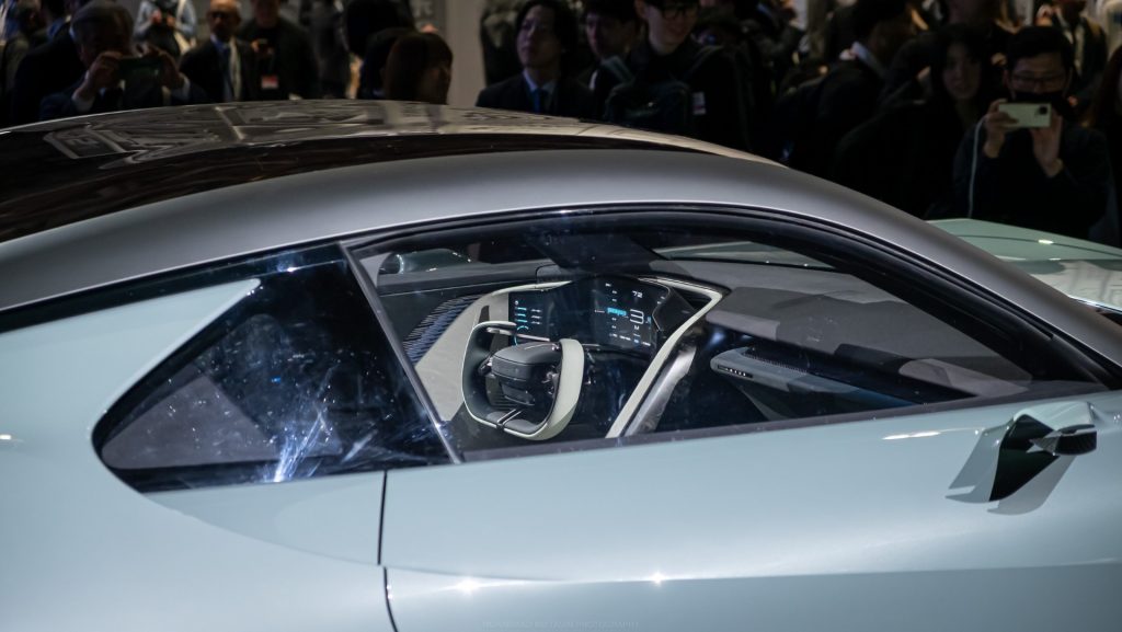 Japan Mobility Show 2025 - Lexus Sport Concept