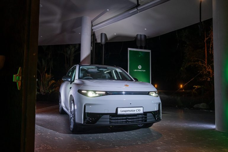 Leapmotor C10 Launch