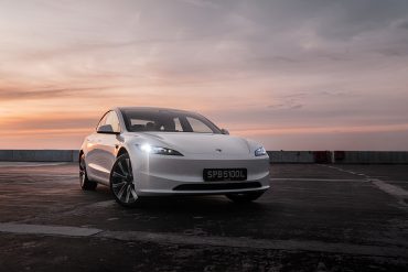 EV car SIngapore