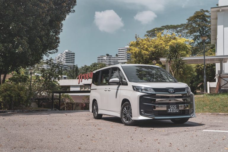 MPV Hybrid Singapore