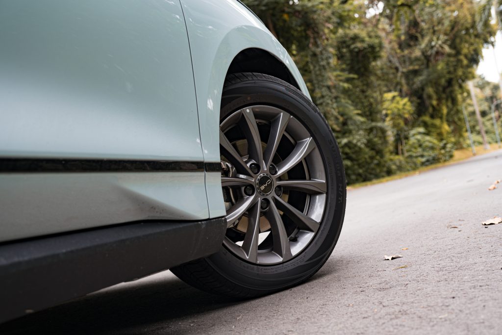 BYD Seal 6 rims