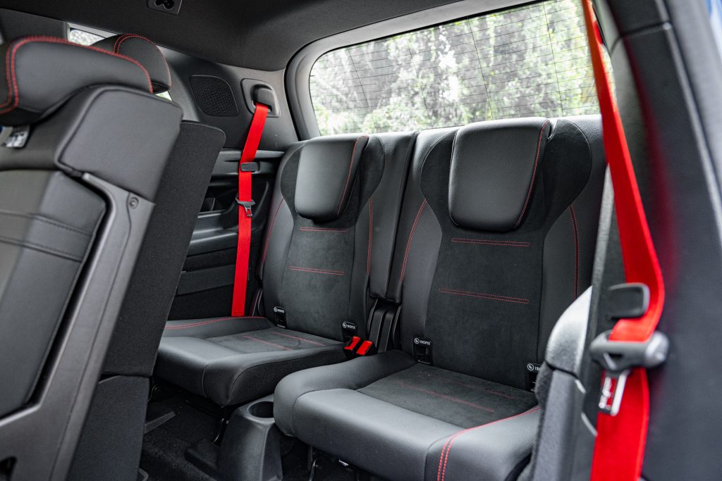 Mercedes-AMG GLB 35 third row