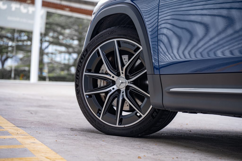 Mercedes-AMG GLB 35 rims