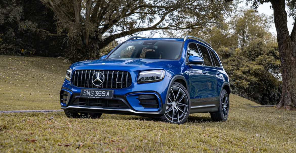 Mercedes-AMG GLB 35
