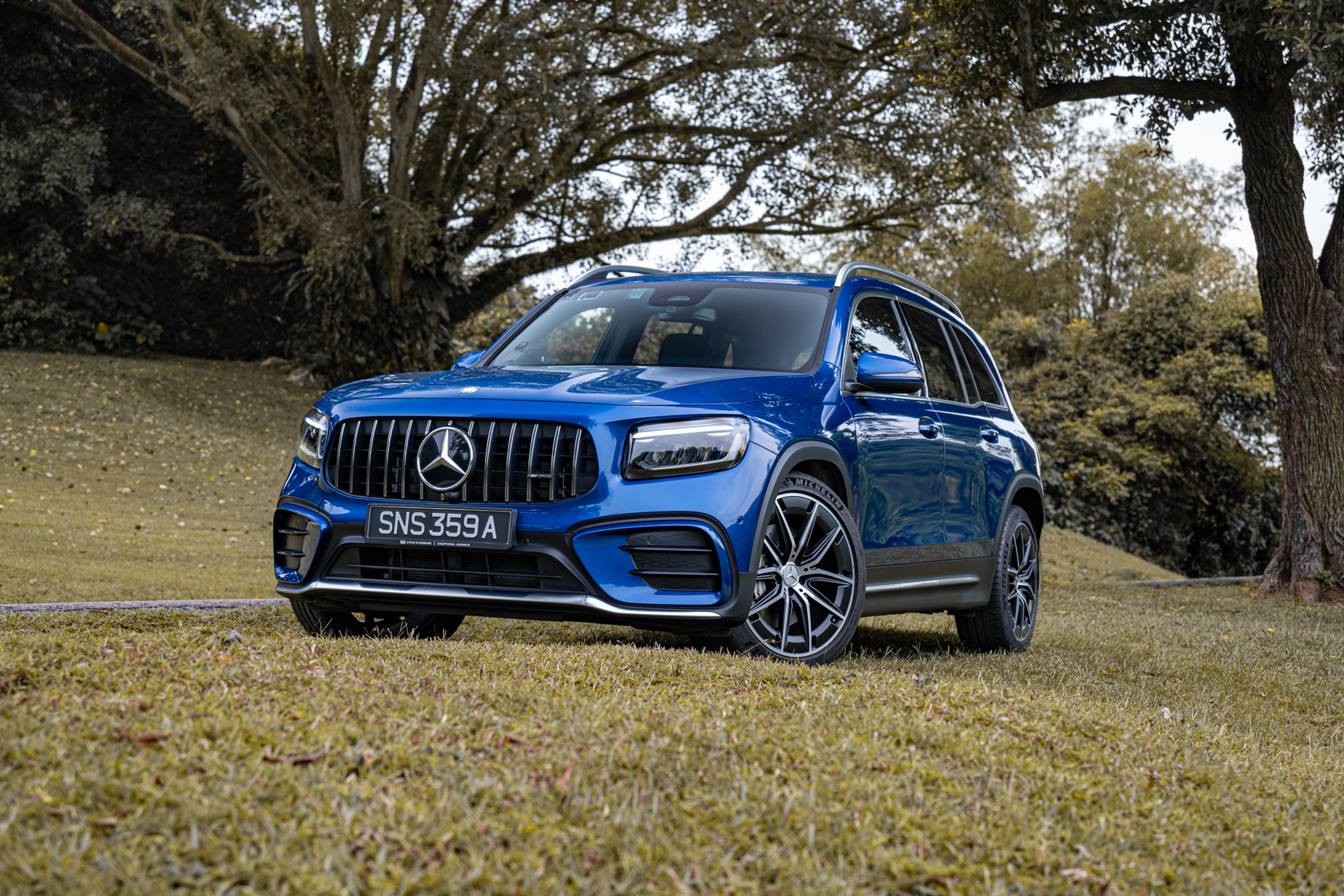 Mercedes-AMG GLB 35