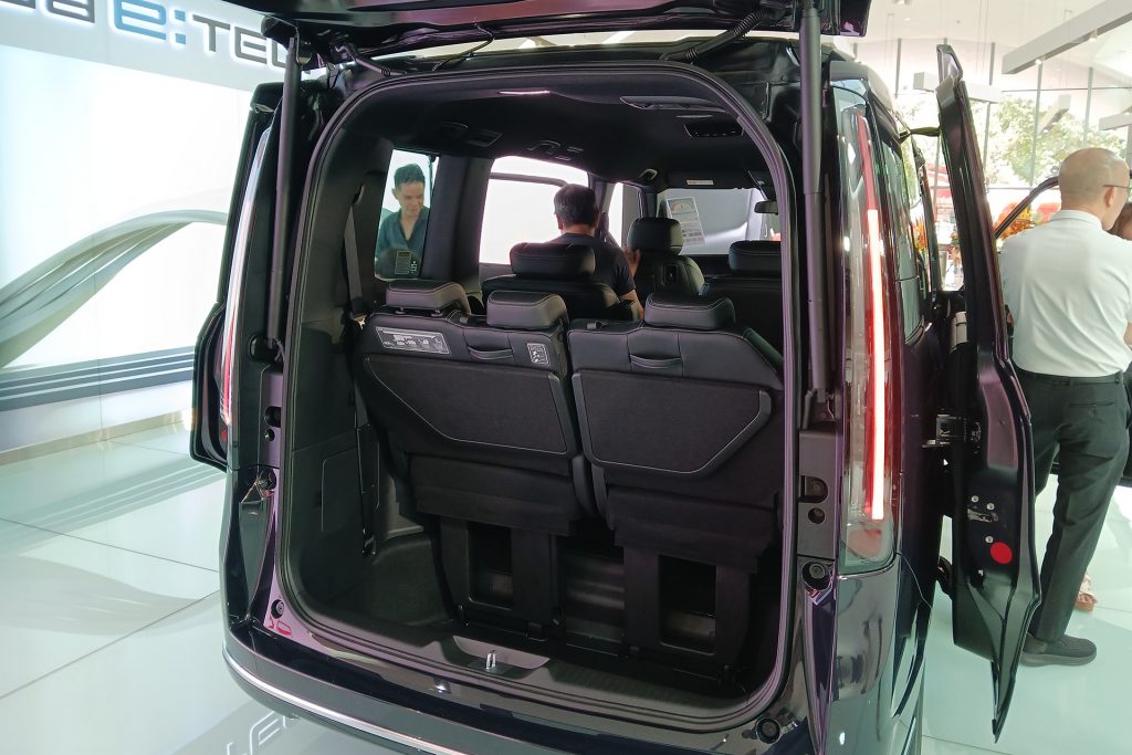 Honda StepWgn Spada boot