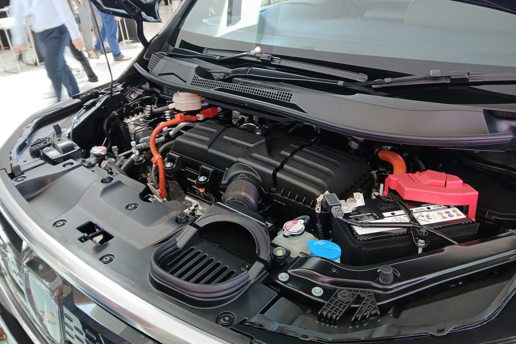 Honda StepWgn Spada engine