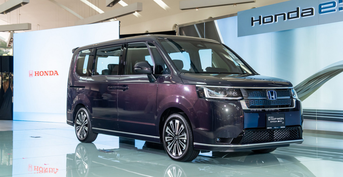 Honda Stepwgn Spada Launch