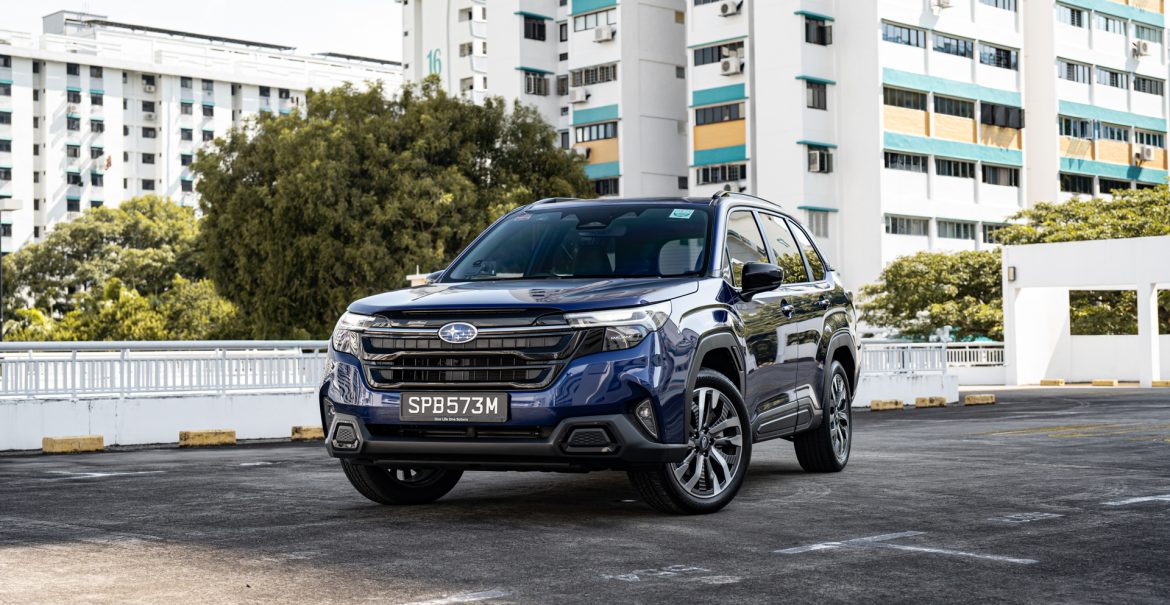 Subaru Forester 2025