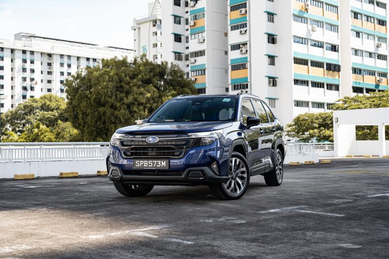 Subaru Forester 2025