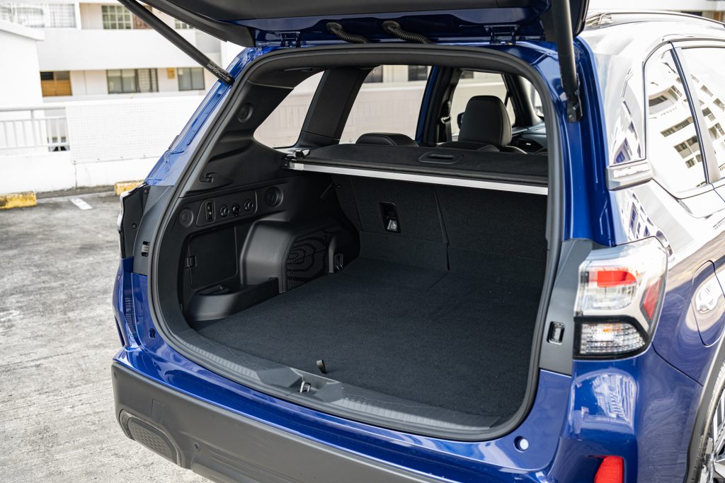 Subaru Forester 2025 boot