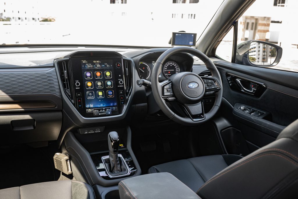 Subaru Forester 2025 cabin