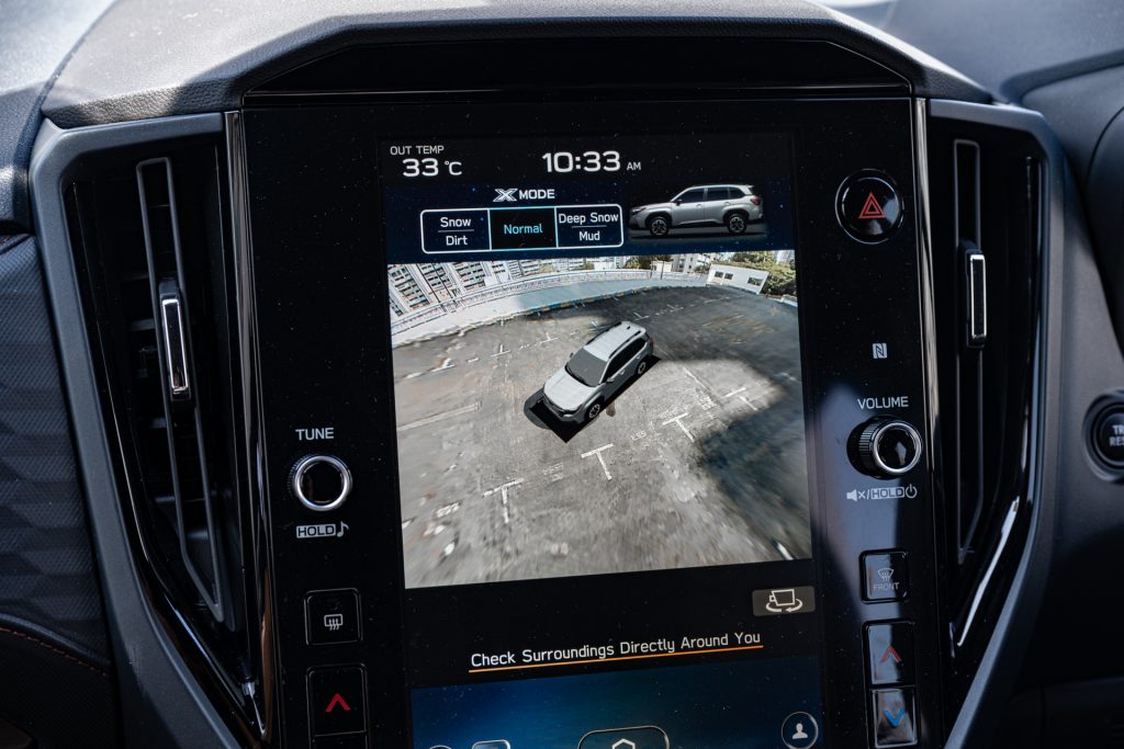 Subaru Forester 2025 360 camera