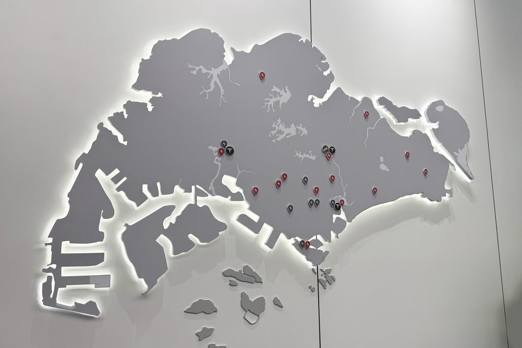 Tesla Experience Centre Westgate