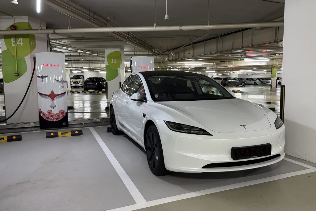 Tesla Experience Centre Westgate