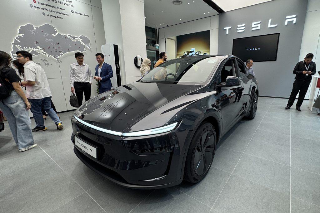 Tesla Experience Centre Westgate