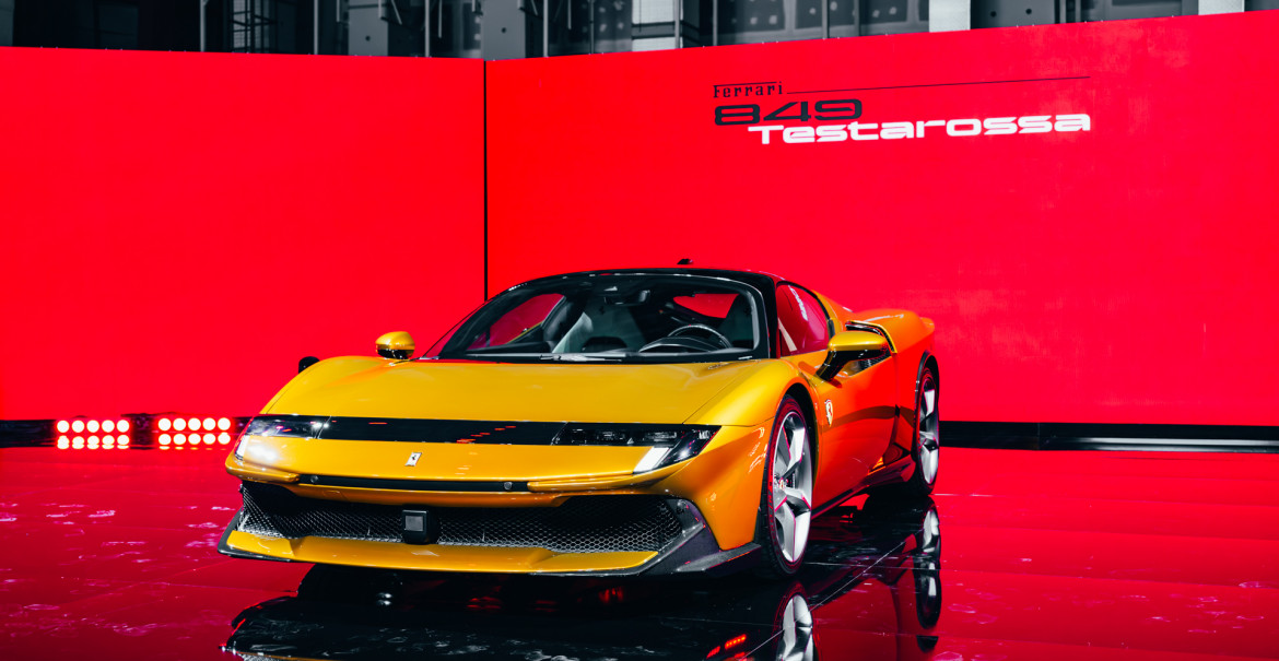 Ferrari 849 Testarossa Makes Regional Debut in Thailand