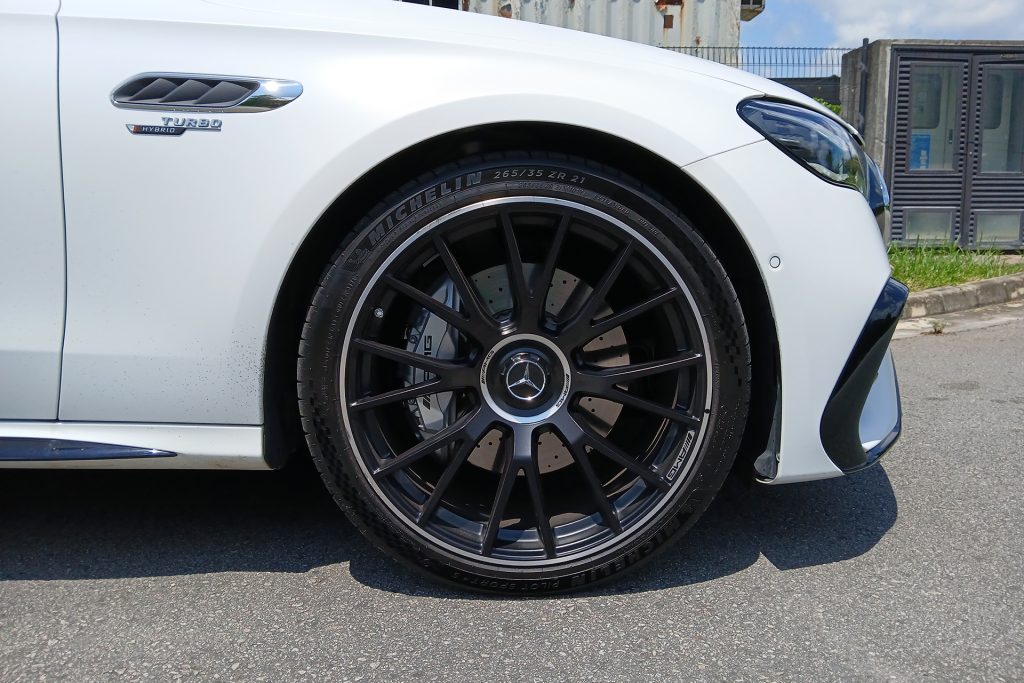 Mercedes-AMG E53 rims