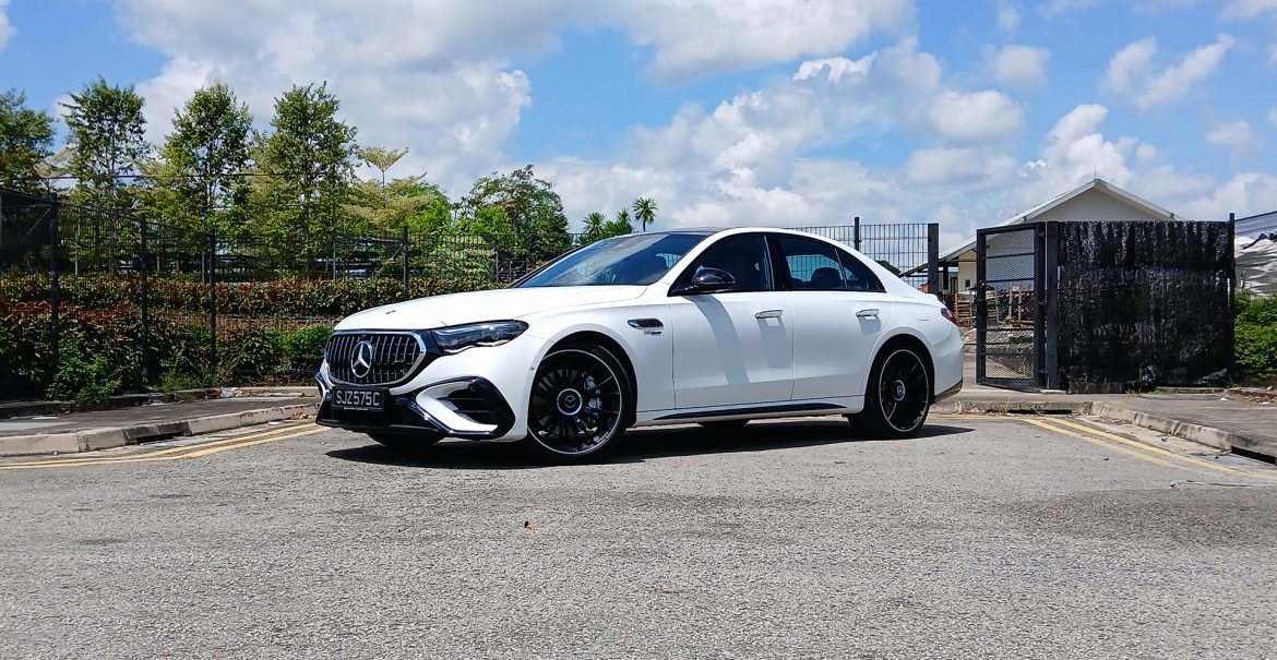 Mercedes-AMG E53
