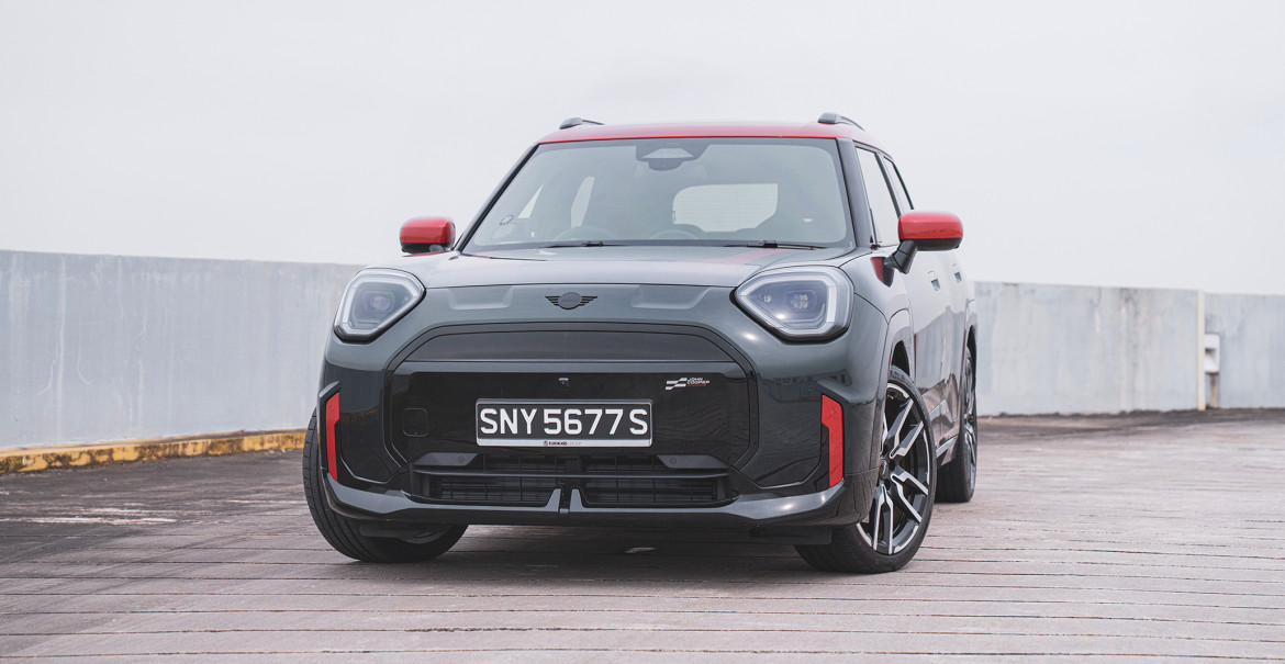 Singapore MINI car
