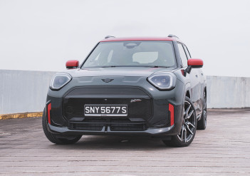 Singapore MINI car
