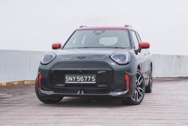 Singapore MINI car