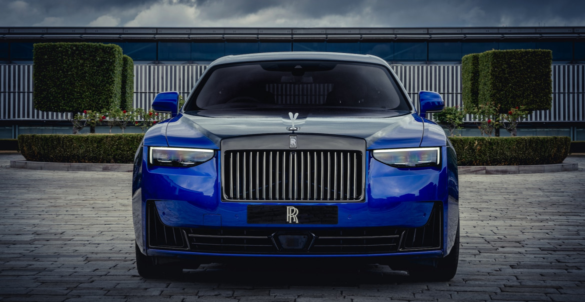 Rolls-Royce Ghost Gamer