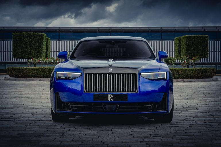 Rolls-Royce Ghost Gamer