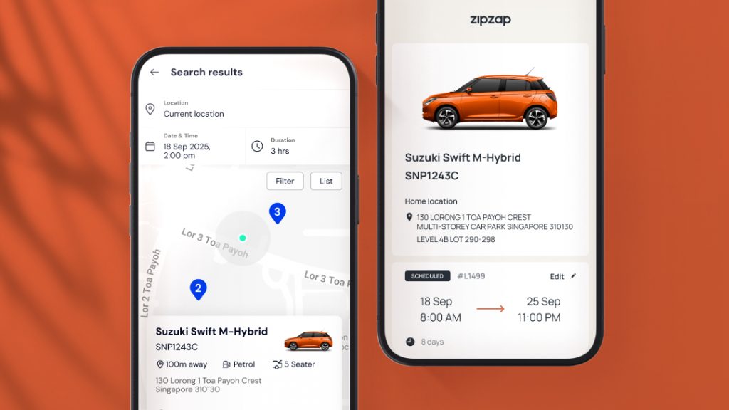 ZipZap Subscribe & Share