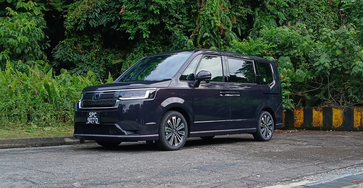 Honda Stepwgn Spada