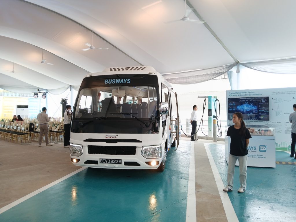 Busways Senoko charger