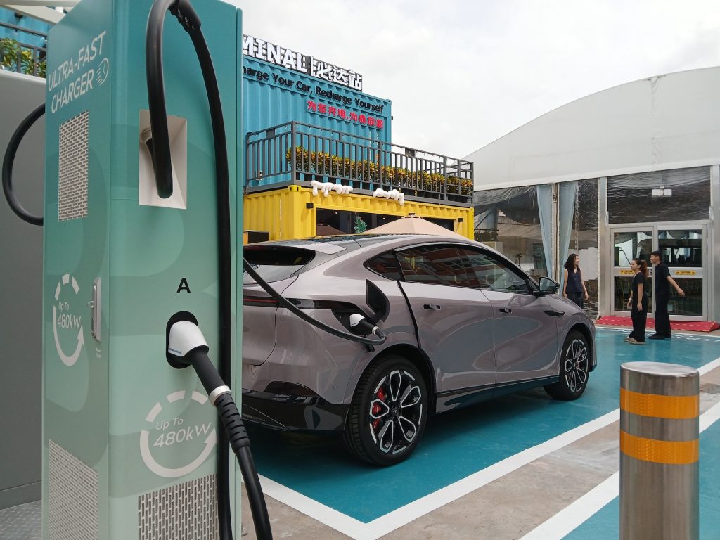 Busways Senoko charger