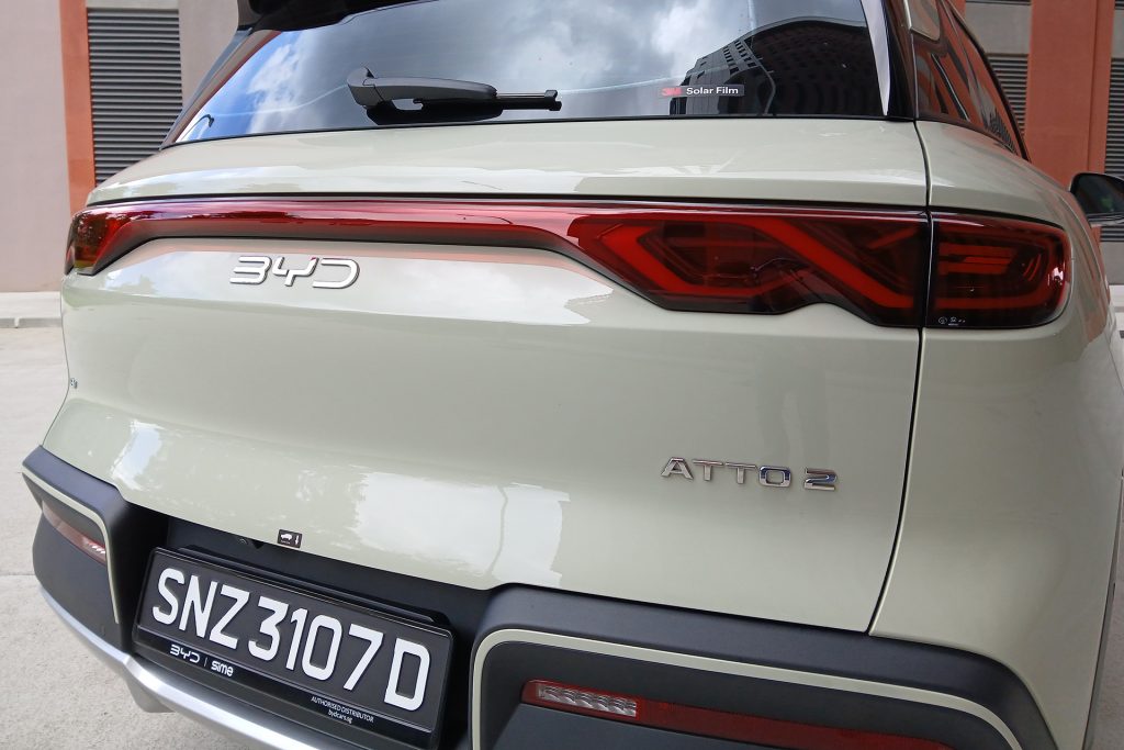 BYD Atto 2