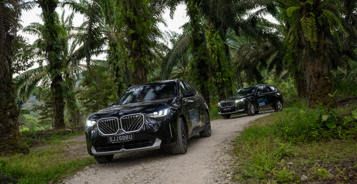 BMW Performance Motors 'Escape The City' 2025
