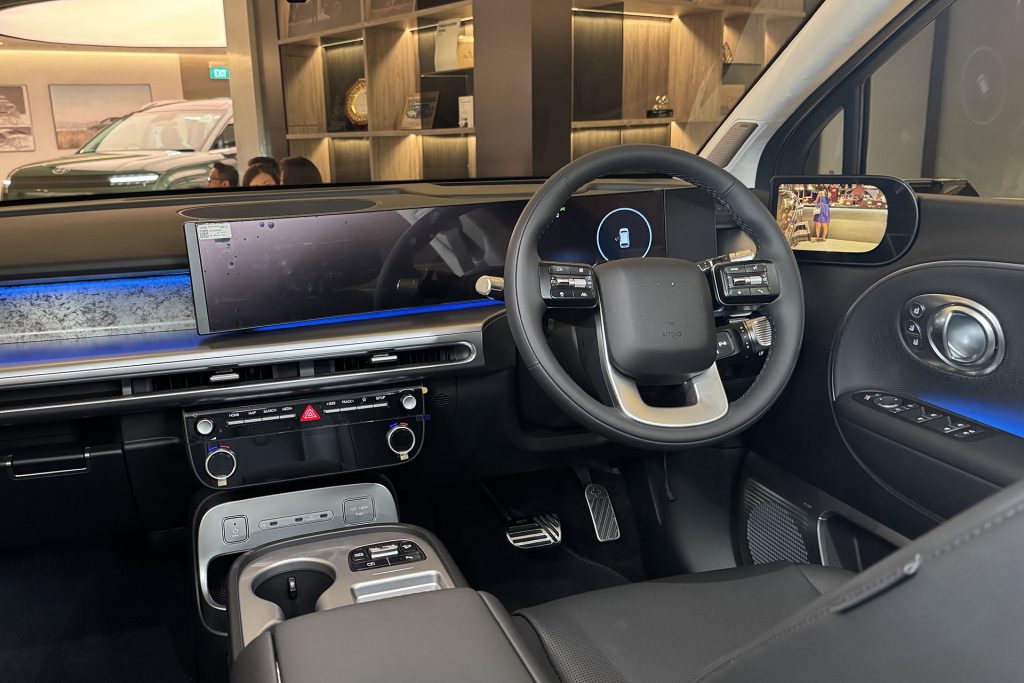 Hyundai IONIQ 9 cabin
