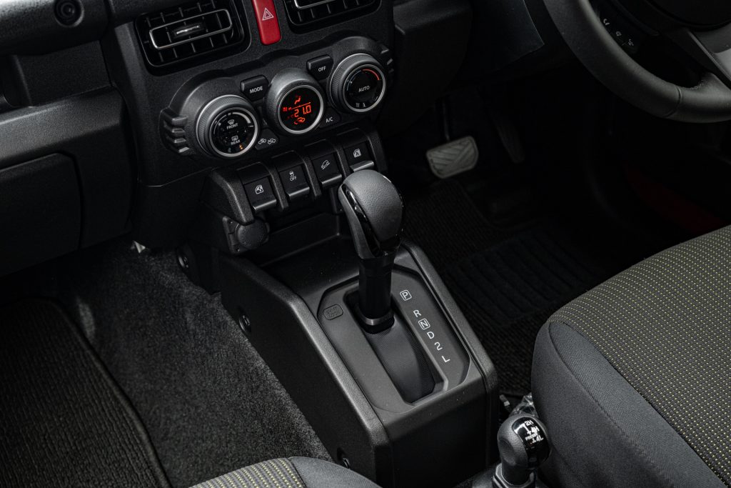 Suzuki jimny gear shifter
