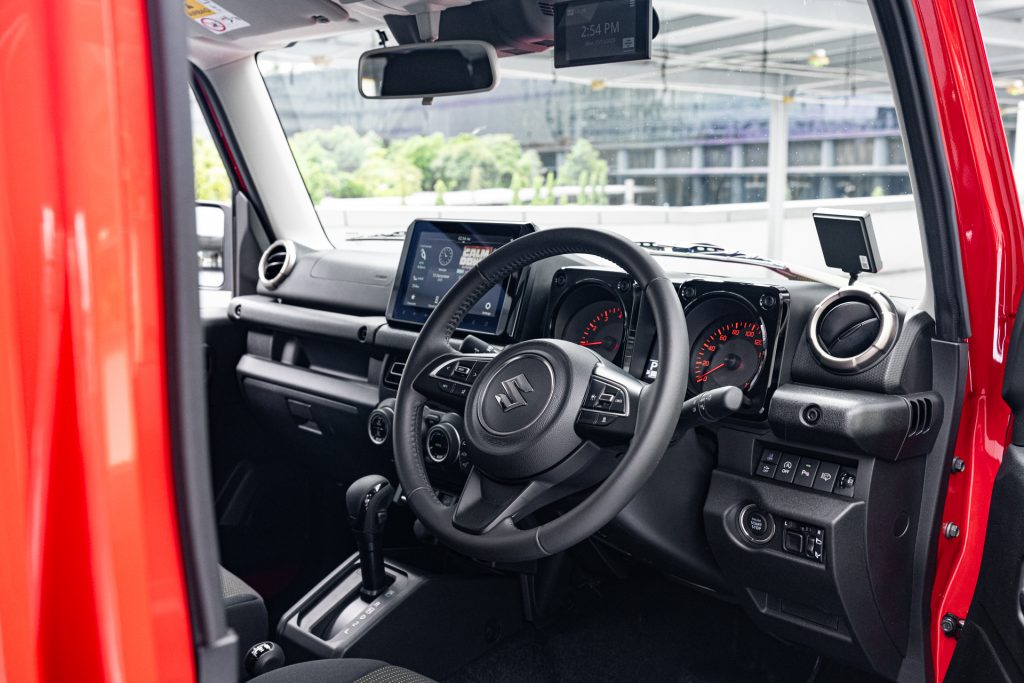 Suzuki Jimny cabin