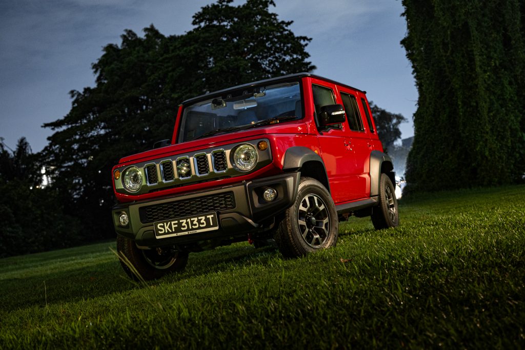 Suzuki Jimny 5-door