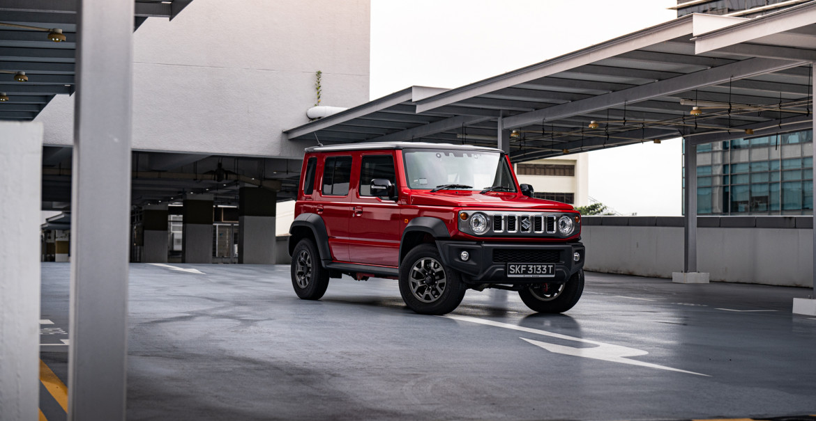 Suzuki Jimny 5-door