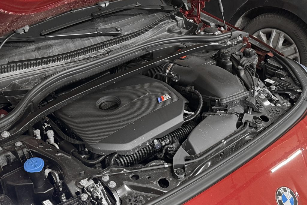 BMW M235 Gran Coupe Engine