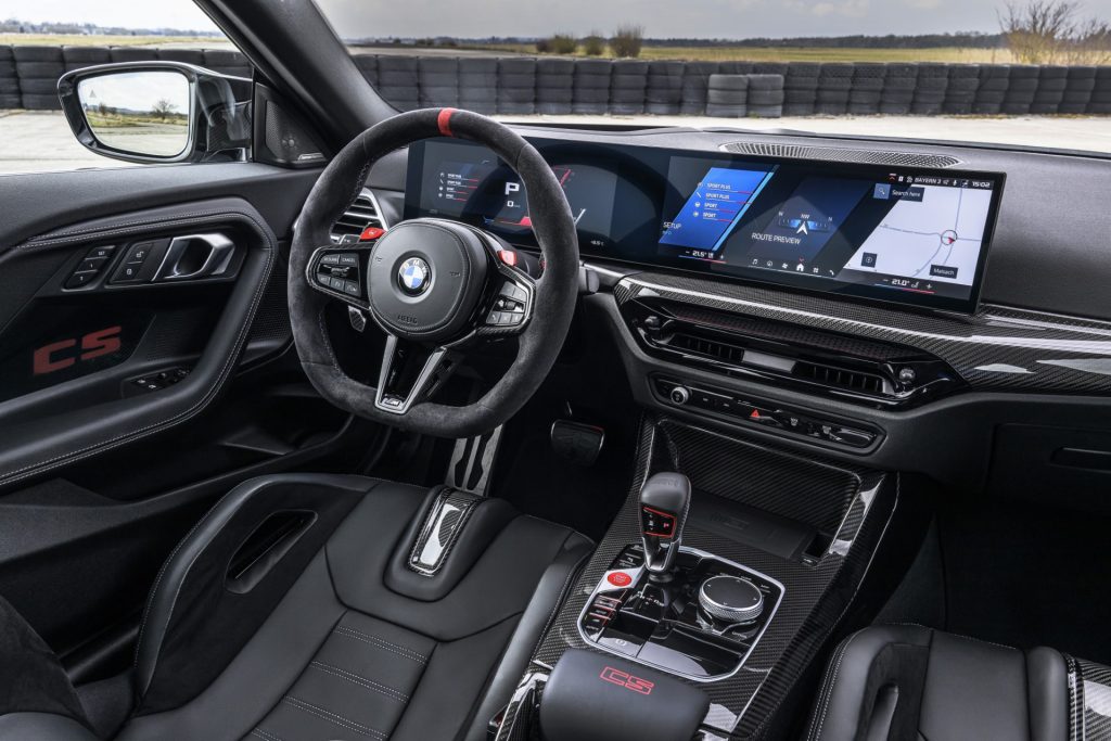 BMW M2 CS Interior