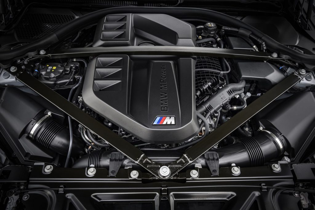 BMW M2 CS Engine