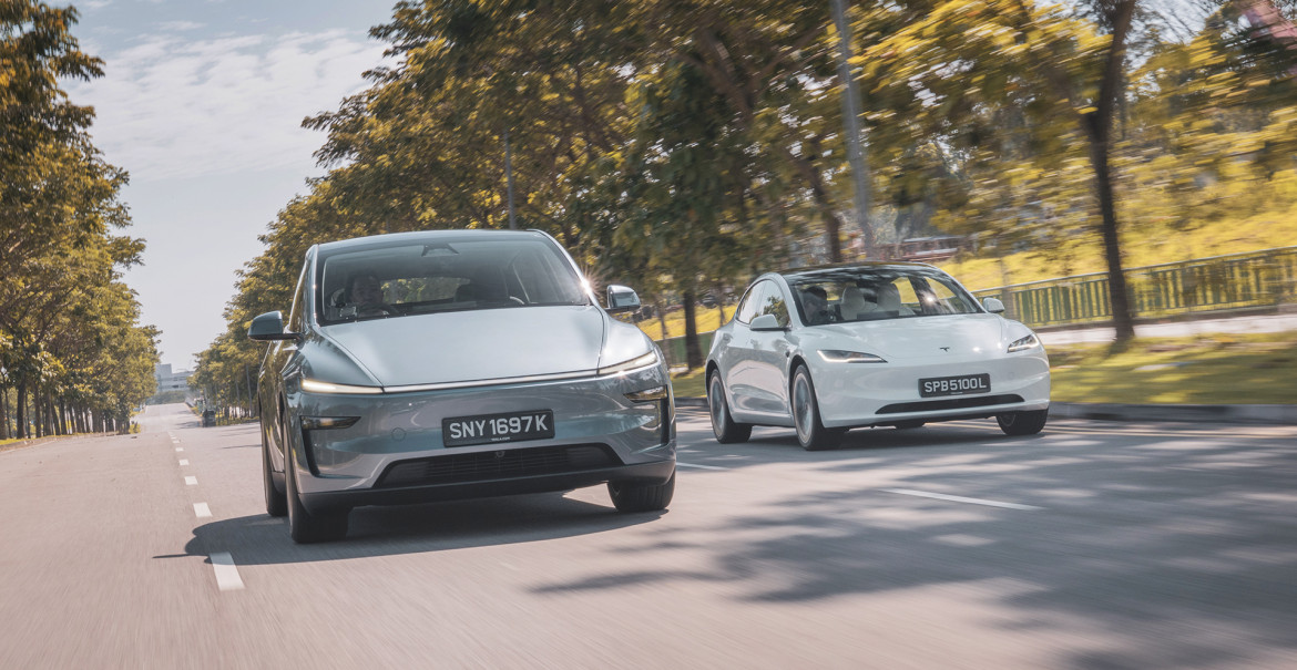Tesla Model Y and Model 3