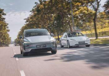 Tesla Model Y and Model 3